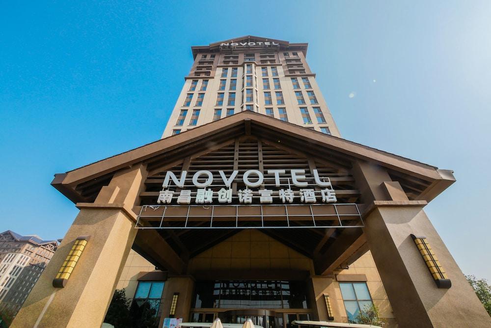 Novotel Nanchang Sunac Exteriér fotografie