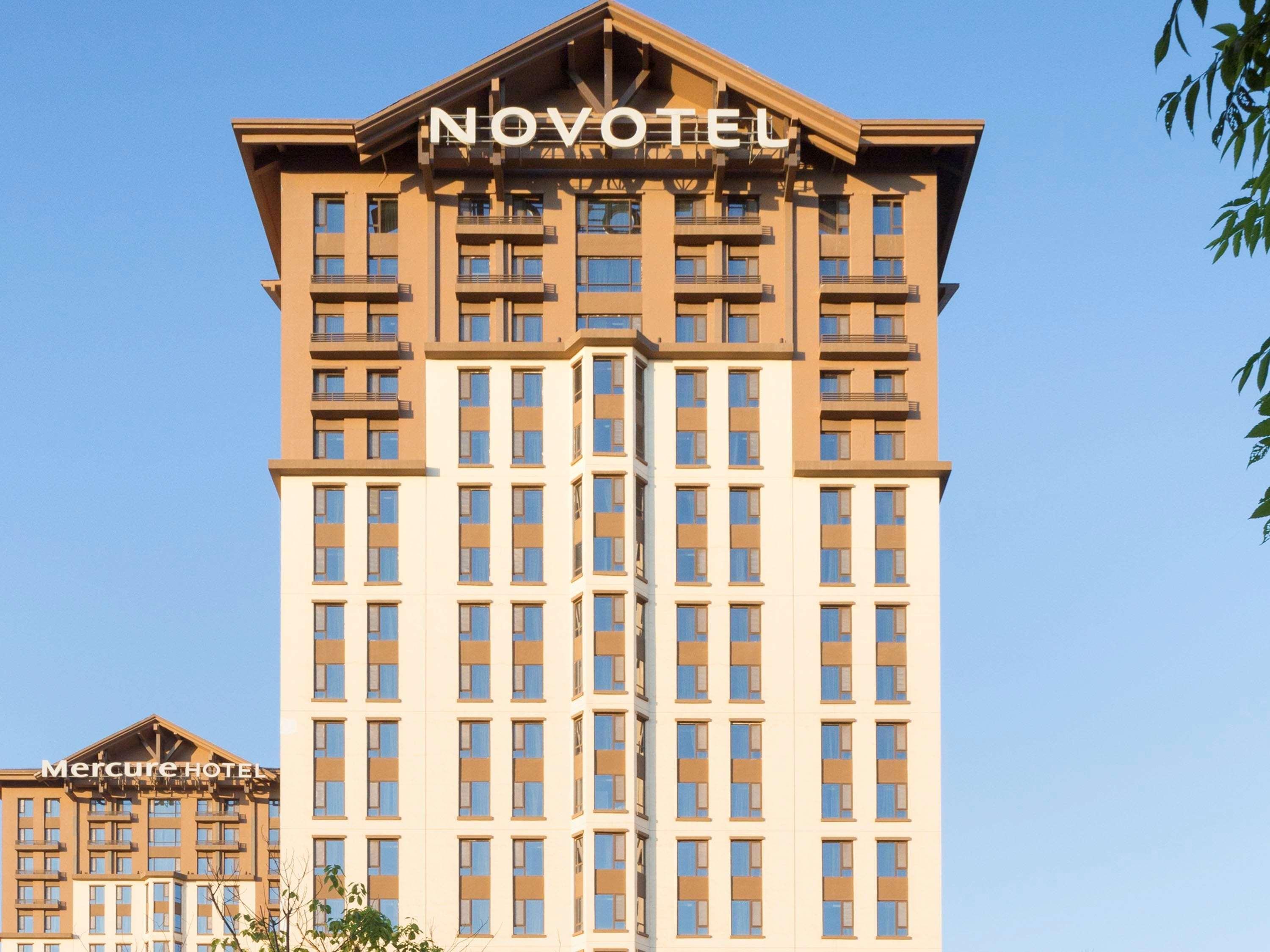 Novotel Nanchang Sunac Exteriér fotografie