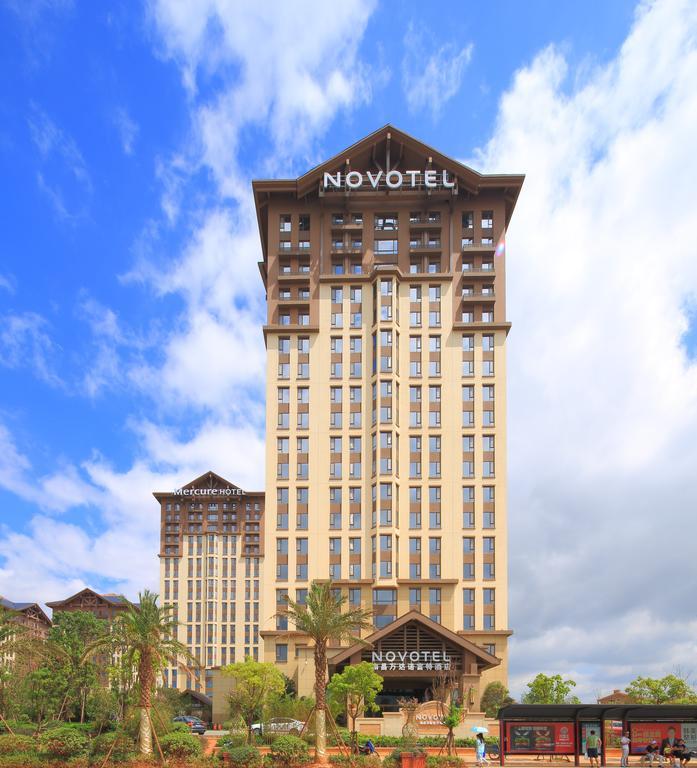 Novotel Nanchang Sunac Exteriér fotografie